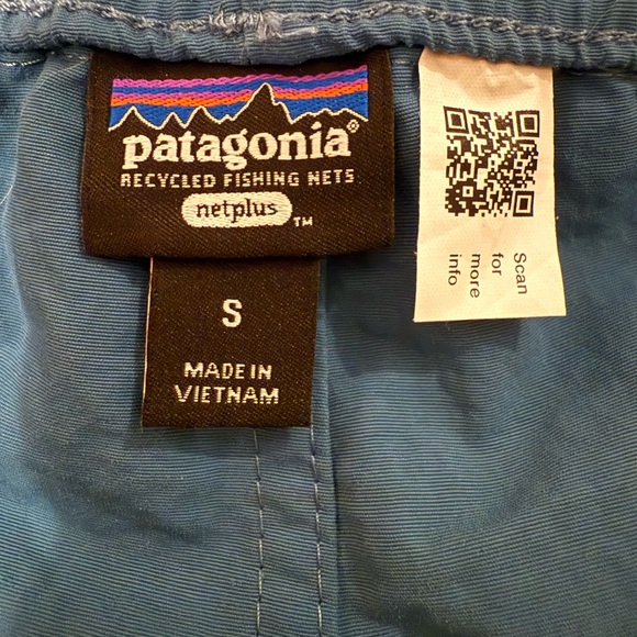 Patagonia Women's Baggies 2.5” - Picture 3 of 3